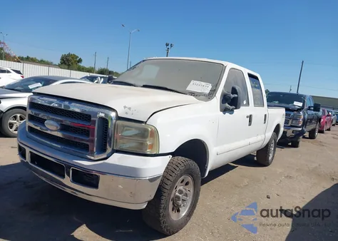 2006 Ford F-250 Lariat/Xl/Xlt z USA, uszkodzony, nr VIN 1FTSW21P06EB55500